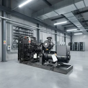Diesel Generator Set Backup Power Supply Customizable 350kw 500kw 700kw 1000kw