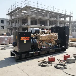 Diesel Generator Set Customisable Diesel or Gas Generator Sets with Smart Grid Integration Low Noise 500-800KW