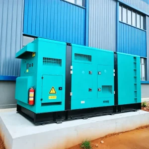 Diesel Generator Set Customization Container Type Train Used Large Generator Heavy Duty