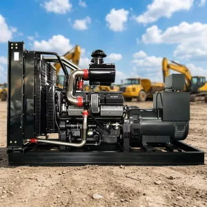 Diesel Generator Set Emergency Backup Power 200KW 300KW 500KW Large Three Phase Generator for Construction