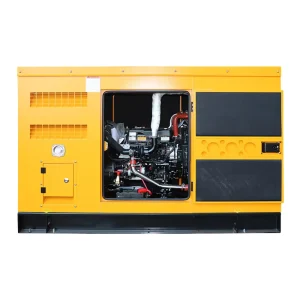 Diesel Generator Set Genset 15kW 30kW 50kW Compact Size Water Cooling Diesel Generator for Construction Rental Fleet