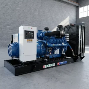 Diesel Generator Set Inverter Generator 630kw Industrial Diesel Generator Set for Construction