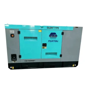 Diesel Generator Set Low Noise Soundproof Industrial Commercial 10kw 25kw 50kw 80kw Home Use