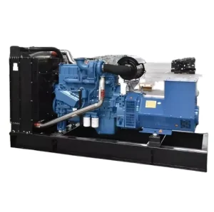Diesel Generator Set Model 380V Three-Phase Engine Full Power 250kW/312.5kva Frequency 50Hz Rated 450A/579A 1800 RPM ATS