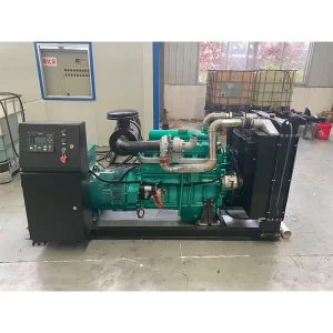 Diesel Generator Set Open Frame 100kVA 150kVA 200kW Industrial Backup Power