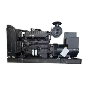 Diesel Generator Set Open Type Generator Set 250KW 300KW Three phase 400V 50/60Hz Backup Power Supply
