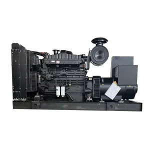 Diesel Generator Set Open Type Generator Set 250KW 300KW Three-phase 400V 50 60Hz Backup Power Supply