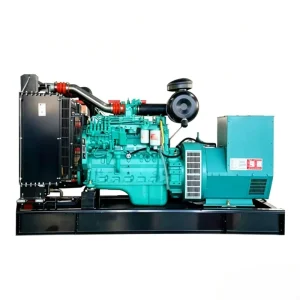 Diesel Generator Set Open Type Heavy duty Base Diesel 200kva 50Hz 60Hz 3 Phase Car Shop