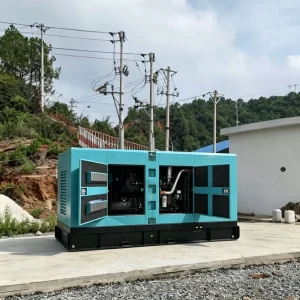 Diesel Generator Set Outdoor Rainproof SoundProof Silent Generator Genset Dynamo Power Plant Station Electric Generate