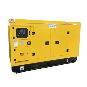 Diesel Generator Set Perkings 10kva 30KVA+ Silent Type with Copper Radiator 220V-480V Range 35-200 KW KVA