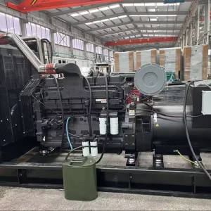 Diesel Generator Set Portable Industrial Power for Home Backup and Construction Site Use