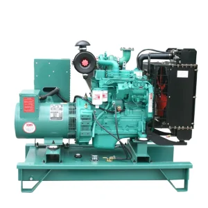 Diesel Generator Set Power by Prime 25KVA Engine with Factory Price
