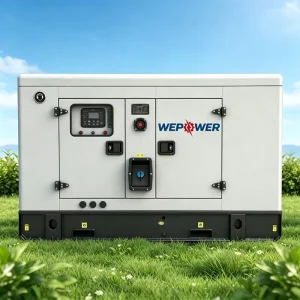 Diesel Generator Set Powered by Cummings Super Silent Open 20kw 30kw 50kw 100kw 200kw 400kw 500kw 800kw 1000kw 80kva Power Plant