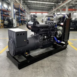 Diesel Generator Set Powered by Super Silent Open 200kw 400kw 500kw Power Plant Diesel Generator