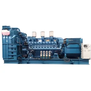 Diesel Generator Set Self Running Diesel Genset for Sale in Mining Processing Operations