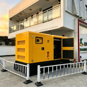 Diesel Generator Set Silent Generator 250KVA 350KVA 450KVA Generador Electrico Backup Power Supply