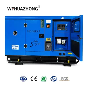 Diesel Generator Set Super Silent Ricardo Engine Easy Operation & Maintenance Reliable for Farm Irrigation Power Supply