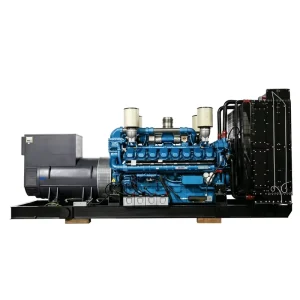 Diesel Generator Set TKA Inverter Generator 450kw Industrial Diesel Generator Set