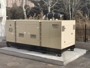 Diesel Generator Set for Engine Super Silent Open Type ATS Auto Start 50 1000kw 50 60Hz Industrial Power Plant