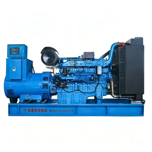 Diesel Generator Set for Industrial Use Silent Type Prime Standby Power Genset CE Certified