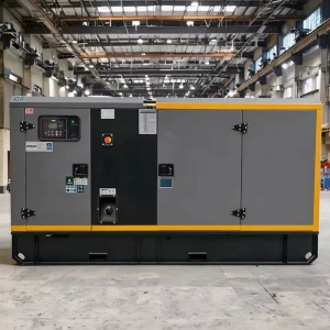 Diesel Generator Set with 20kva 30kva 50kw 100kva Silent Enclosures Capable of Parallel Operation and Grid Connection