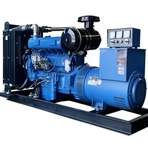 Diesel Generator Set with High Efficiency and Quiet Operation for Industrial Use