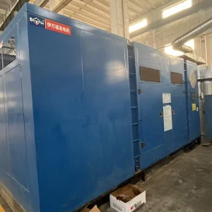 Diesel Generator Sets with Engine 40kw 45kw 50kw Soundproof Silent Type with Cover