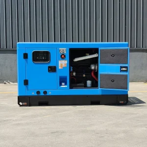 Diesel Generator Silent 4 Cylinder