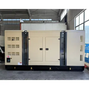 Diesel Generator Silent Delivers Stable Electricity for Residential Areas Commercial