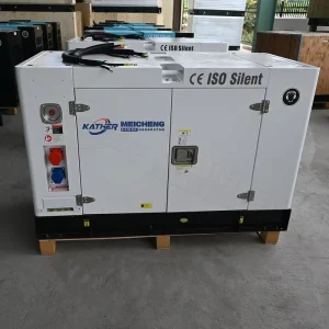 Diesel Generator Silent Genset 16kw 20kw 25kw 30kw 35kw 40kw Super Silent Type Air Water Cooling Alternator Portable Power