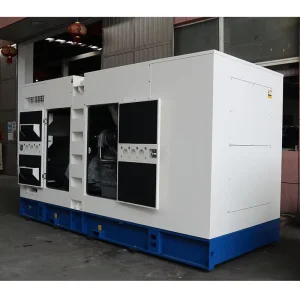 Diesel Generator Silent Open Frame 100KVA 1000KVA 3 Phase 60Hz Single Unit ATS Electric Start