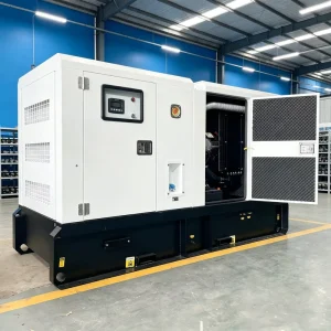Diesel Generator Silent Type 3 Phase Electric Start Water Cooled 20-100kw 20-50kva ATS