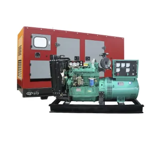 Diesel Generator Silent Type Auto Start Silent Diesel Generators 50KW ATS Remote Control 1800 RPM