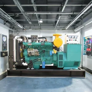 Diesel Generator Silent Type Low Noise Open Frame ATS Auto Start System