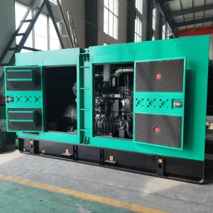 Diesel Generator Silent Type Silent Diesel Water Cooled Generator Set