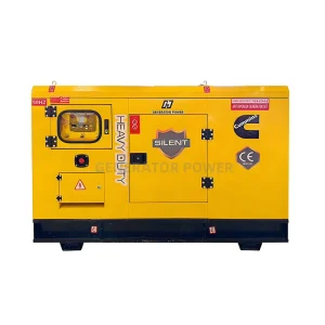 Diesel Generator Small Power Silent Dynamo 6bt 22Kw 16Kw 10Kw 9Kw 30KW 35KW Remote Start 60Hz Frequency 480V