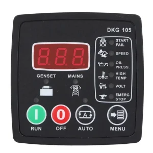 Diesel Generator Spare Parts Auto Controller DKG105 Control Module DKG 105