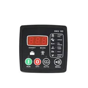 Diesel Generator Spare Parts Auto Controller DKG105 Control Module DKG 105