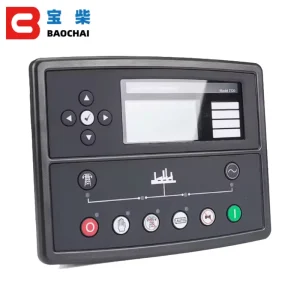 Diesel Generator Spare Parts Control Switch Module Panel Genset Engine 7320MKII 7320 AMF ATS Controller
