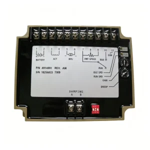 Diesel Generator Spare Parts Electric EFC Speed Control Unit 3044196 Governor Speed Controller 3044196 Generator Parts