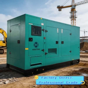 Diesel Generator Super Silent 20KVA 30KVA 50KVA 100KVA 200KVA 400KVA 500KVA