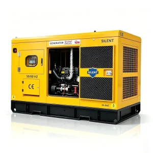 Diesel Generator Super Silent Open 20kw 30kw 50kw 100kw 200kw 400kw 500kw 800kw 1000kw Genset ATS Power