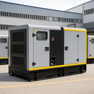 Diesel Generator Supplier 30kW 50kw 3 Phase 380V Water Cooled With ATS Silent Generator Set for Industrial Factory