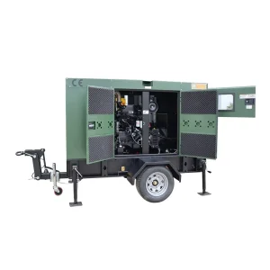 Diesel Generator Trailer Type Small Power 35kva 25kva 20kva 40kva with Yangdong Engine
