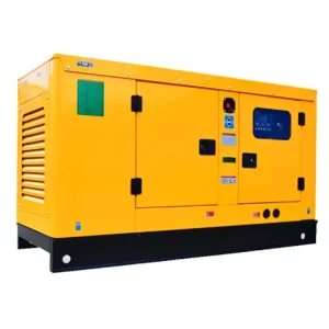 Diesel Generator Water Cooled Silent Type 20KW 50/60Hz Auto Start Super Silent Home Use