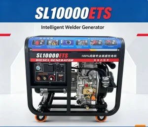 Diesel Generator Welder Combo 3kW 160A Arc Welding Machine 186F Engine Single Phase Factory Direct OEM