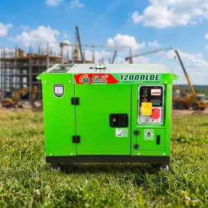 Diesel Generator Welding Single Phase Silent Type