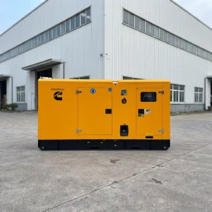 Diesel Generator for 40Kw 75Kva 100Kw 120Kva Super Silent ATS Open Style Three Phase