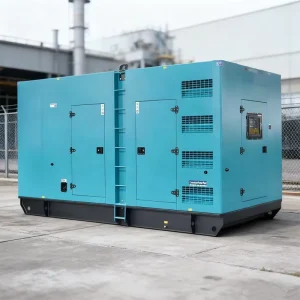 Diesel Generator for SDEC 500Kva with Auto Start 230/400V Rated Voltage for Commercial Construction Site