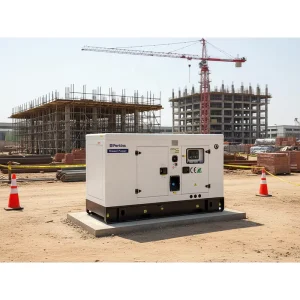 Diesel Generator for Sdec Super Silent Open ATS 1/3 Phase 20-800kw